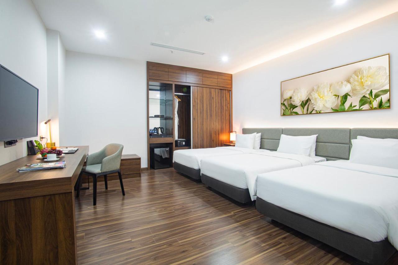 Western Skyline Hotel Hanoi Kültér fotó